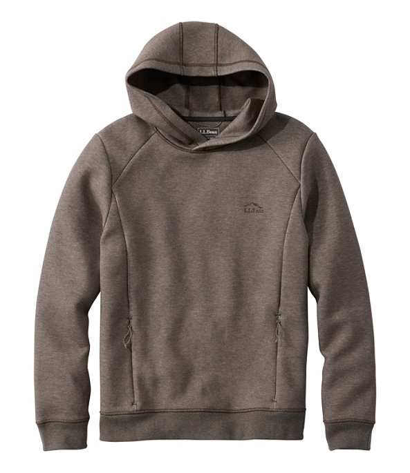 Multisport Lifestyle Hooded Sweatshirt, Dark Cinder Heather, large image number 0