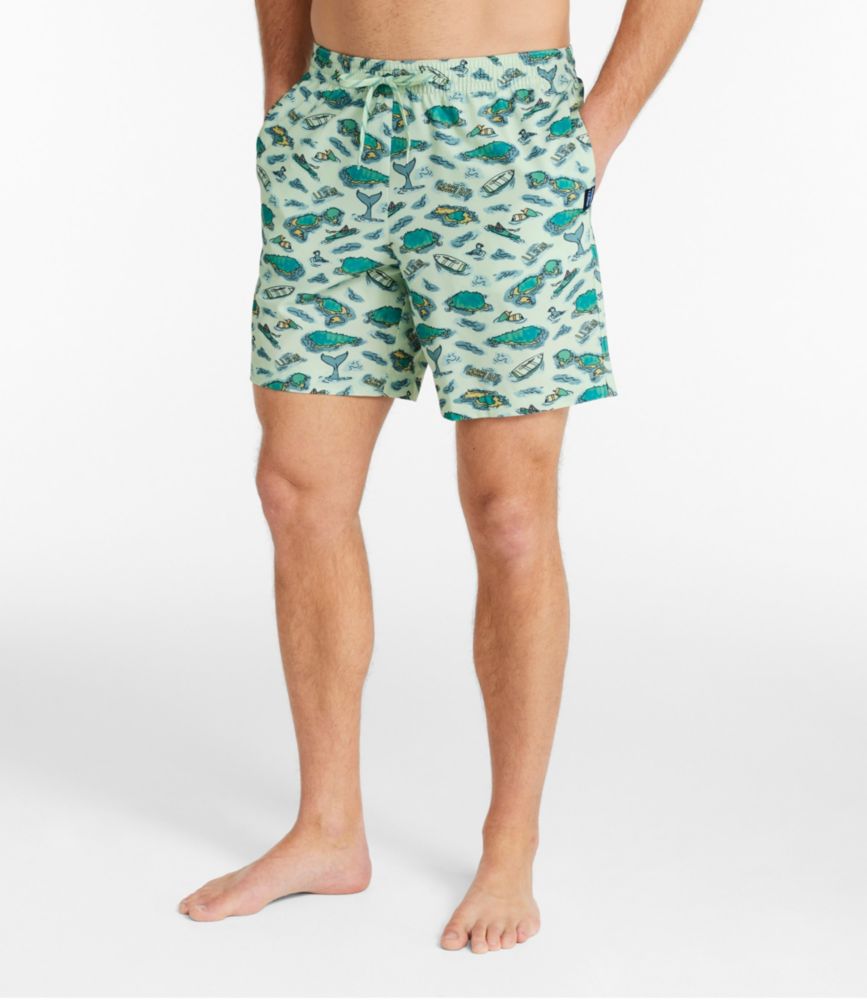 Men's Bold Coast Swim Trunks, 7"