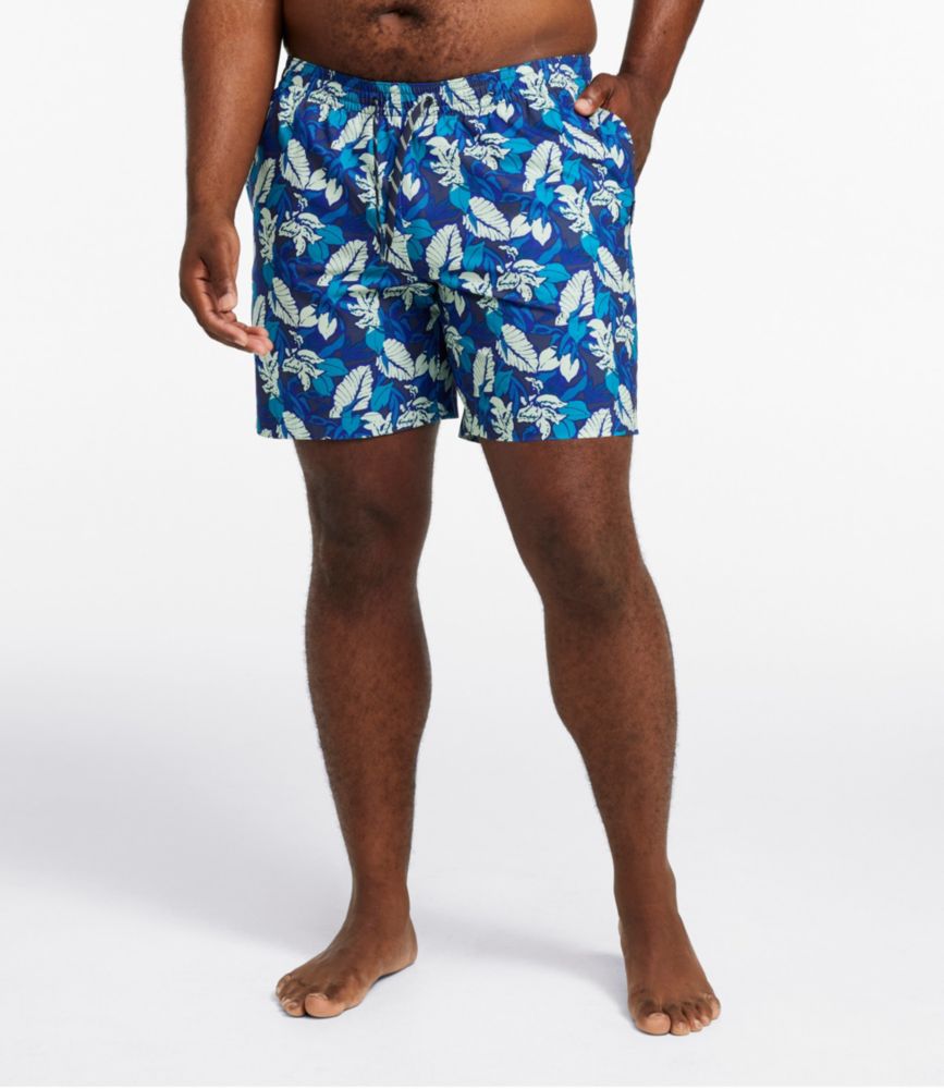 Men's Bold Coast Swim Trunks, 7", Iron Blue Lake, small image number 4