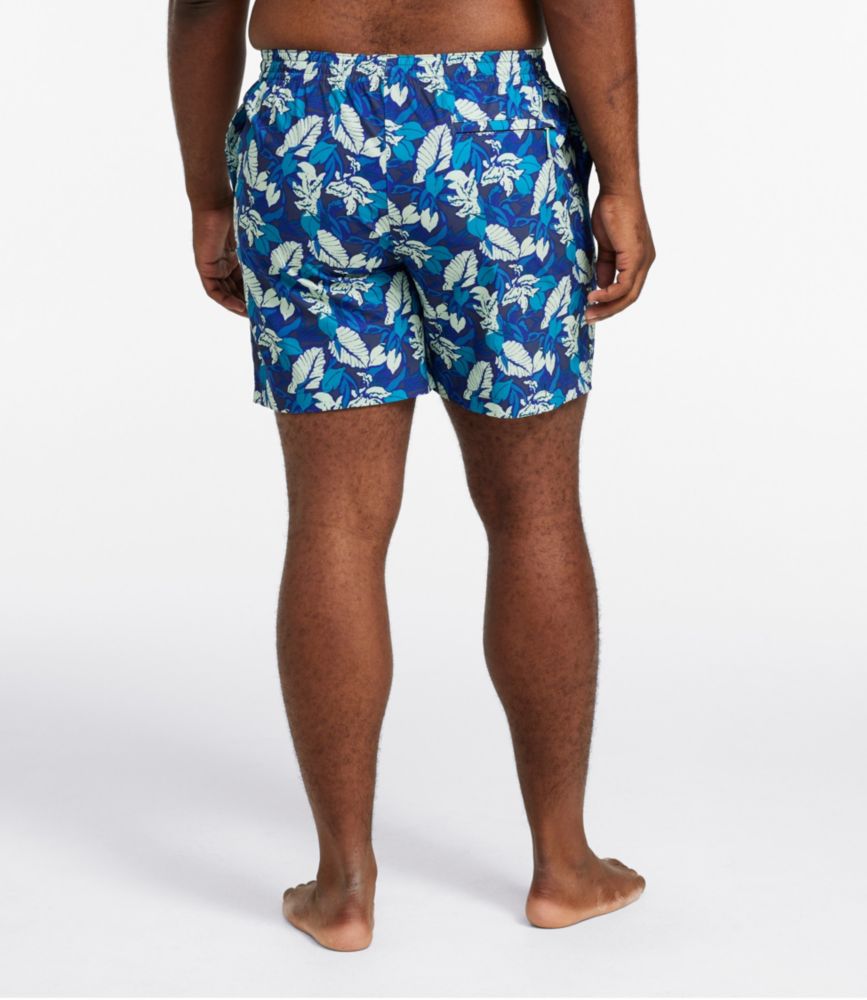 Men's Bold Coast Swim Trunks, 7", Iron Blue Lake, small image number 5
