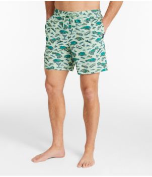 Men's Bold Coast Swim Trunks, 7", New