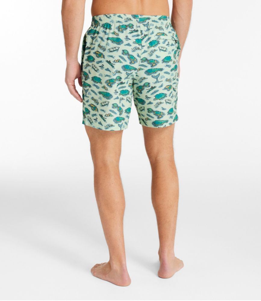 Men's Bold Coast Swim Trunks, 7"