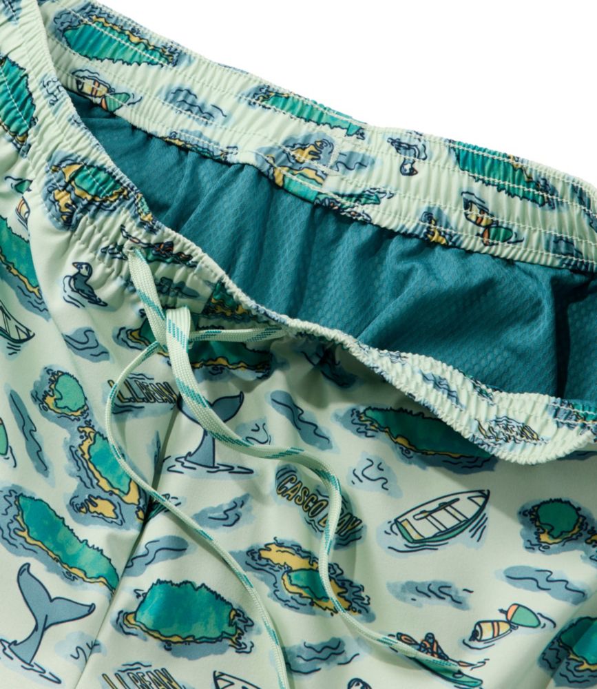 Men's Bold Coast Swim Trunks, 7"