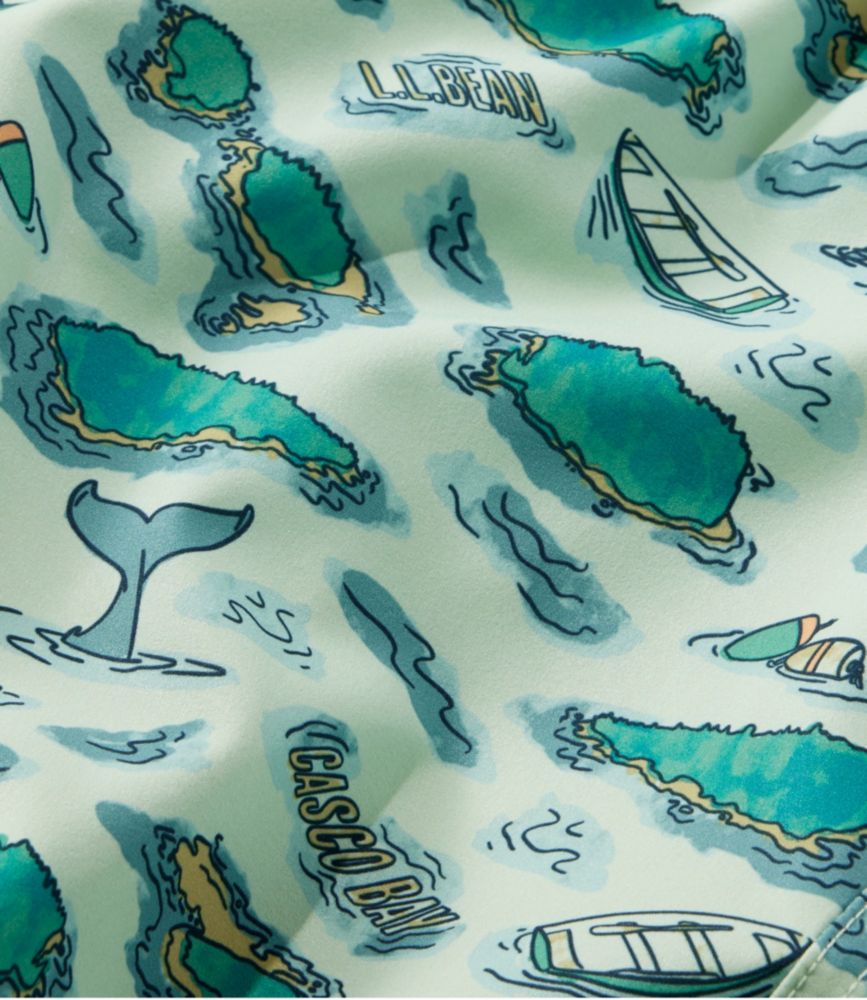 Men's Bold Coast Swim Trunks, 7"