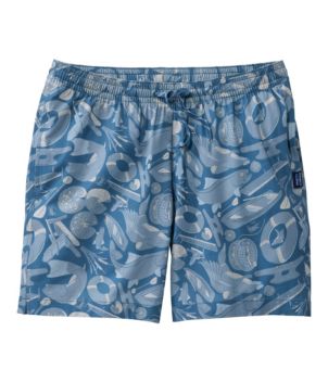 Men's Bold Coast Swim Trunks, 7"