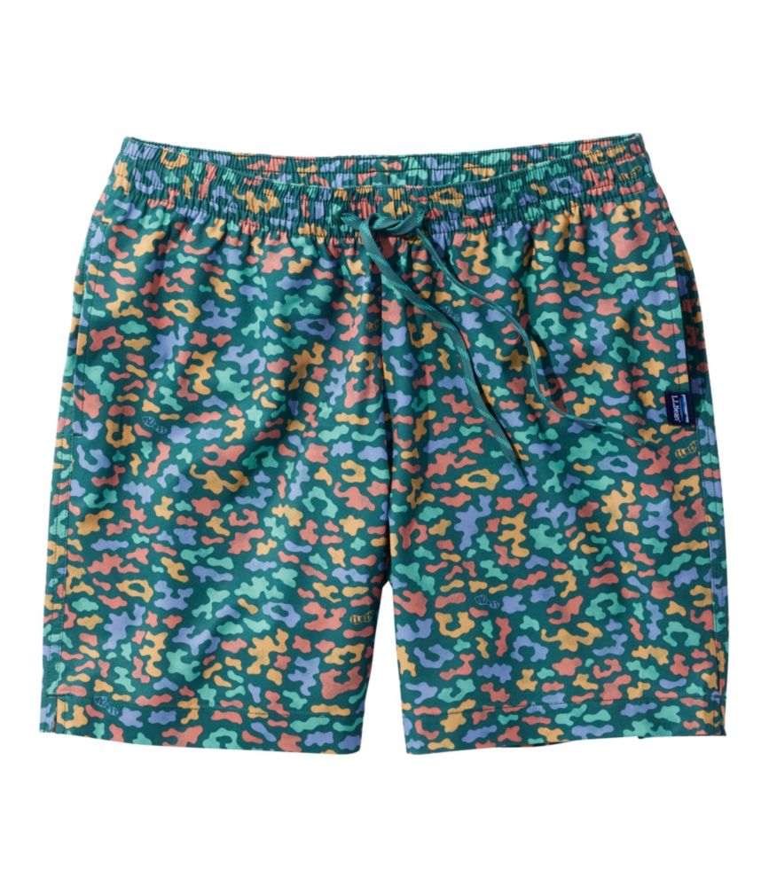 Shade Teal Puzzle Camo