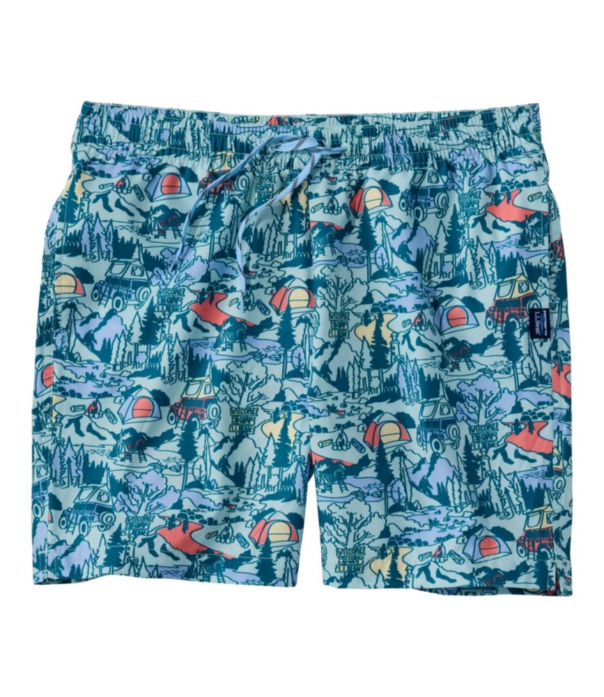 Men's Bold Coast Swim Trunks, 7"
