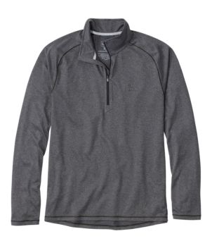 Men's Bean's Access Trail Tee, Quarter-Zip