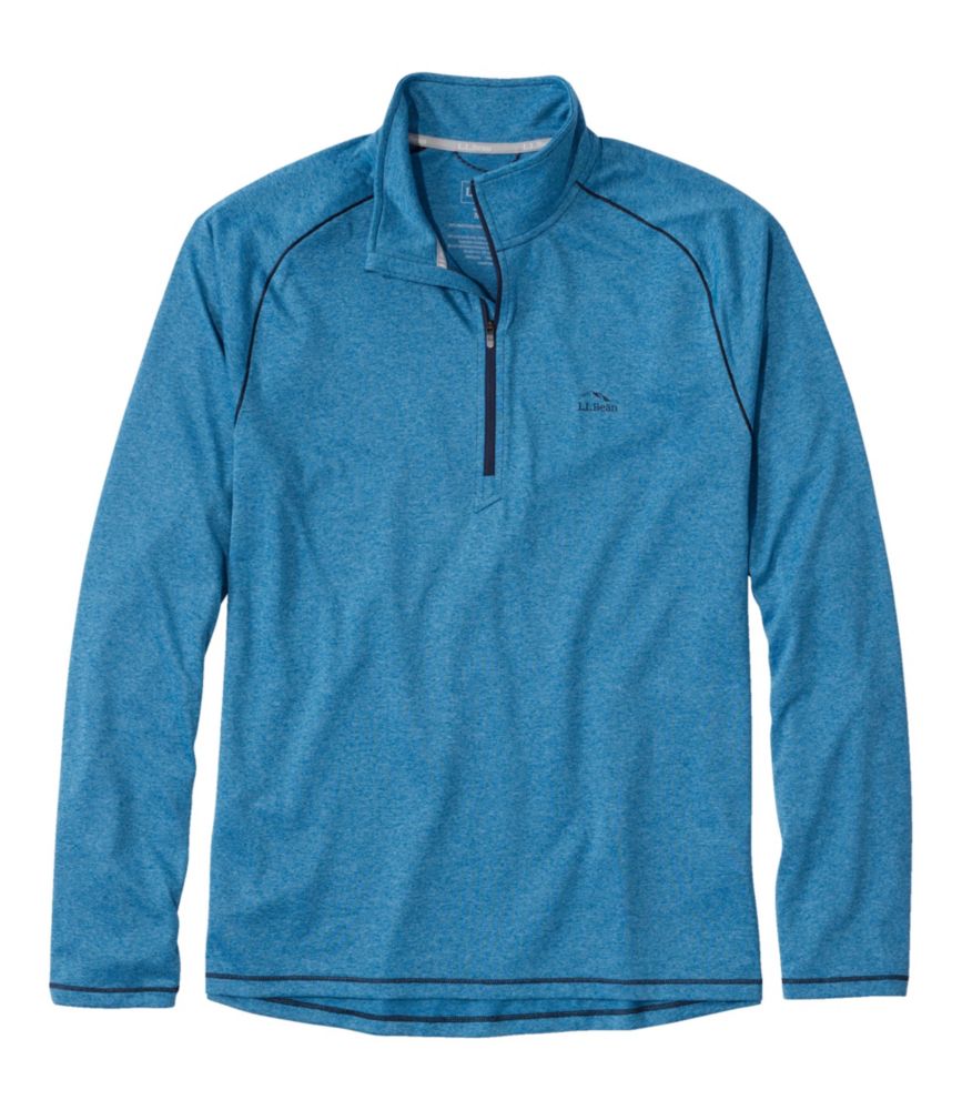 Men's Bean's Access Trail Tee, Quarter-Zip