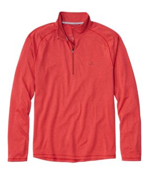 Men's Bean's Access Trail Tee, Quarter-Zip