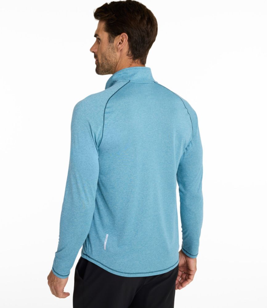 Men's Bean's Access Trail Tee, Quarter-Zip