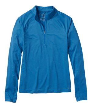 Women's Access Trail Pullover, Long-Sleeve Quarter-Zip