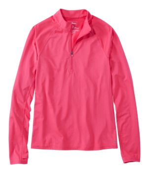Women's Access Trail Pullover, Long-Sleeve Quarter-Zip