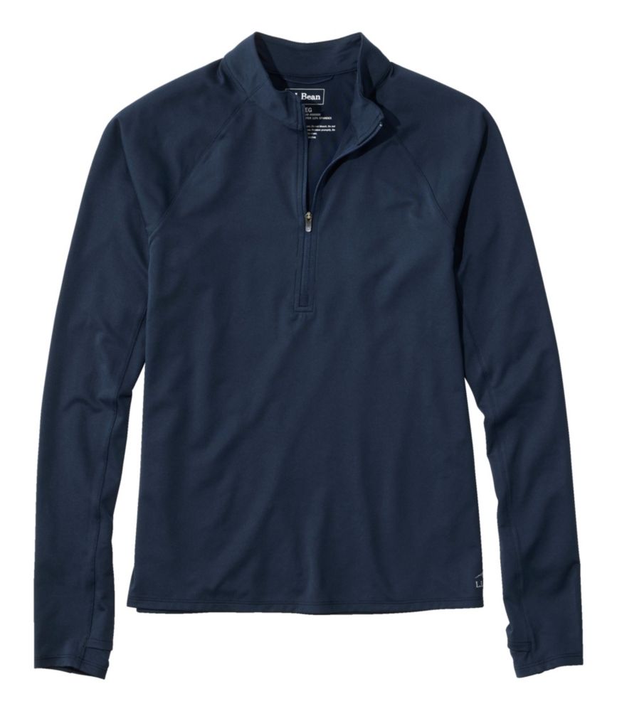 Women's Access Trail Pullover, Long-Sleeve Quarter-Zip