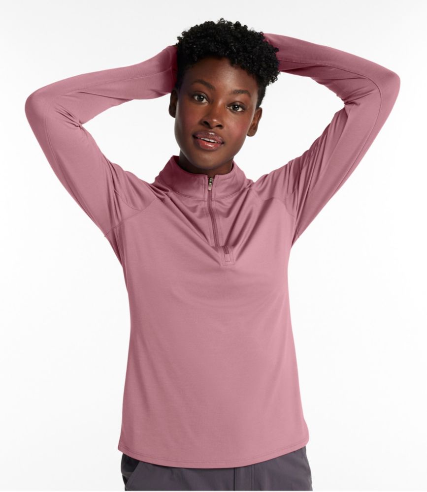 Women's Access Trail Pullover, Long-Sleeve Quarter-Zip