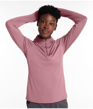 Women's Access Trail Pullover, Long-Sleeve Quarter-Zip