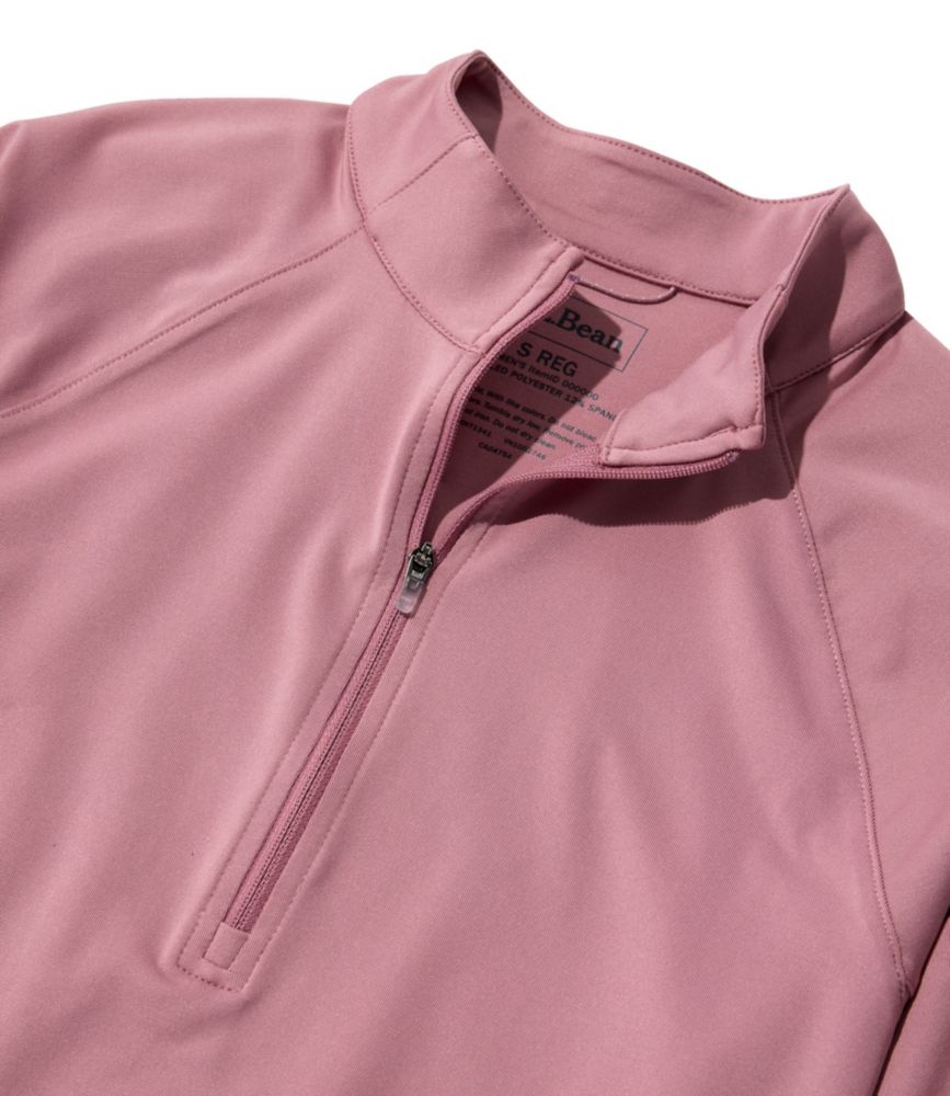 Women's Access Trail Pullover, Long-Sleeve Quarter-Zip