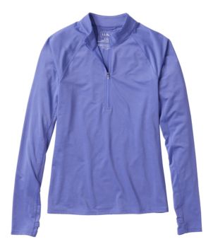 Women's Access Trail Pullover, Long-Sleeve Quarter-Zip