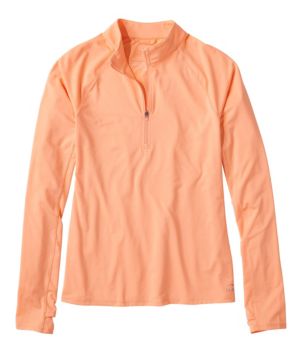 Women's Access Trail Pullover, Long-Sleeve Quarter-Zip