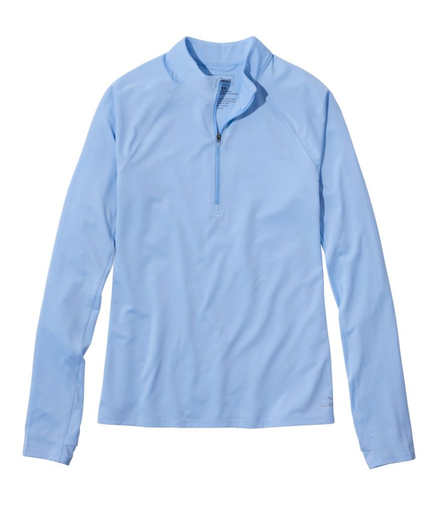 Women's Access Trail Pullover, Long-Sleeve Quarter-Zip