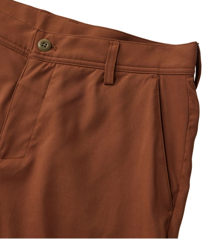 Men's VentureStretch Chino Shorts, 7", Carbon Navy, small image number 6