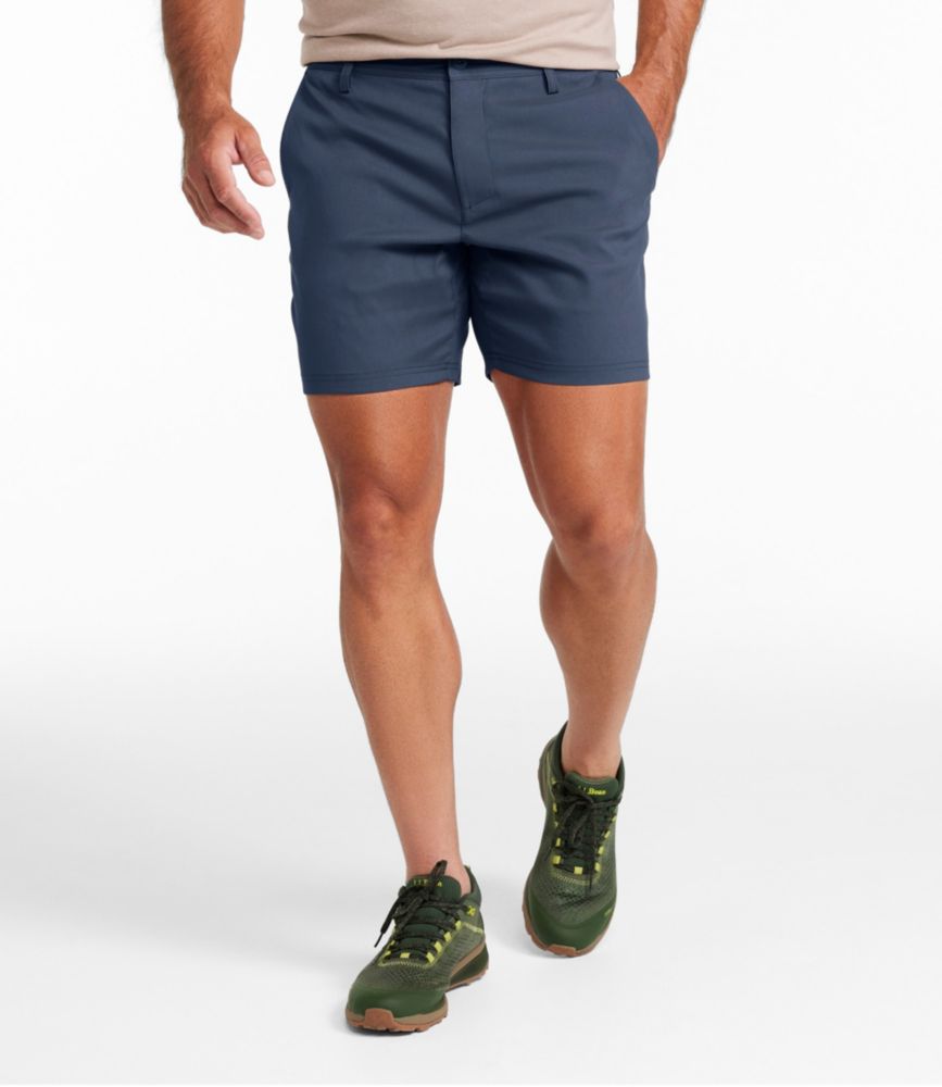 Men's VentureStretch Chino Shorts, 7"