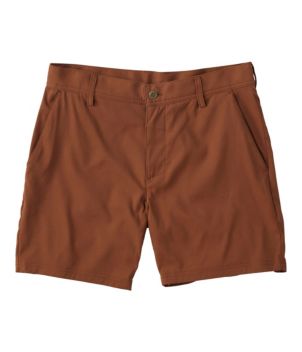 Men's VentureStretch Chino Shorts, 7", New