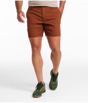 Men's VentureStretch Chino Shorts, 7", New