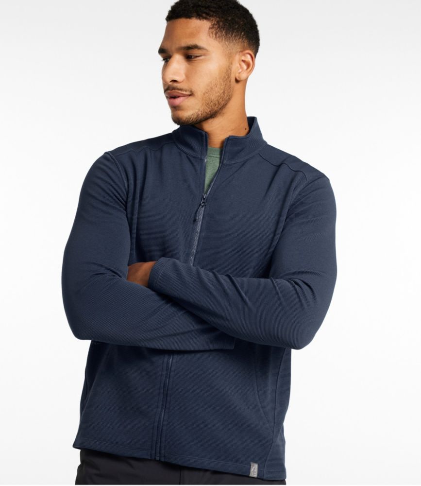 Men's VentureStretch Ottoman Jacket, Full-Zip