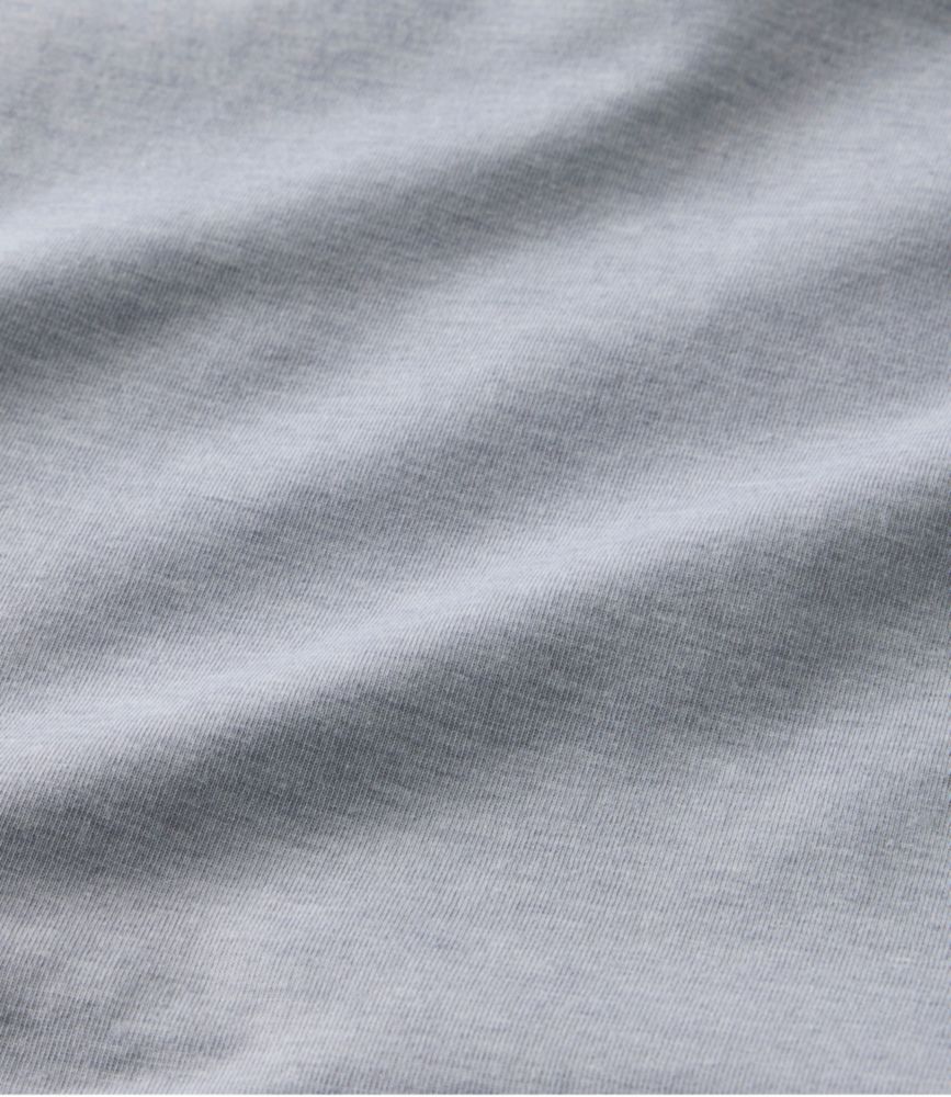 Women's Vista Camp Tee, Short-Sleeve Graphic Crew, Light Gray Heather Sunset Mountain, small image number 5