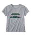 Color Option: Light Gray Heather Sunset Mountain, $39.95