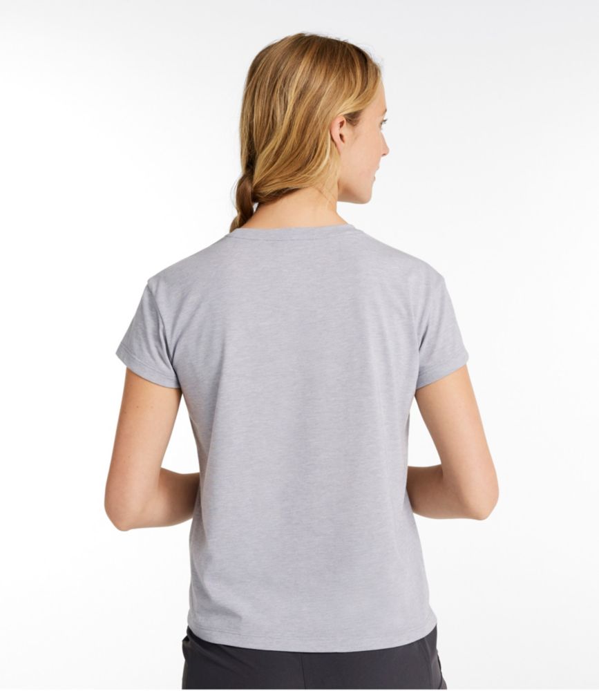 Women's Vista Camp Tee, Short-Sleeve Graphic Crew