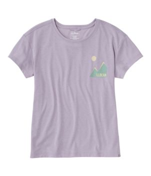 Women's Vista Camp Tee, Short-Sleeve Graphic Crew