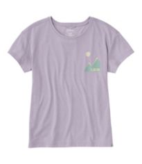 Women's Camden Hills Tee, Three-Quarter-Sleeve Print