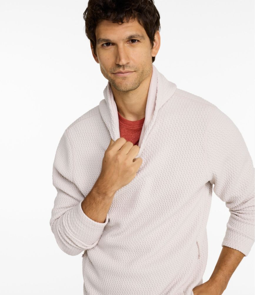 Men's Ridgeknit Pullover, Hoodie, Shale Gray, small image number 12