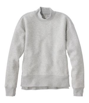 Women's Multisport Mockneck Pullover Sweatshirt, New