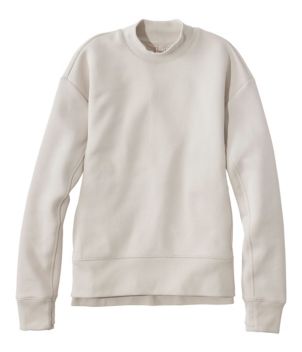 Women's Multisport Mockneck Pullover Sweatshirt, New