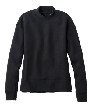 Women's Multisport Mockneck Pullover Sweatshirt, New