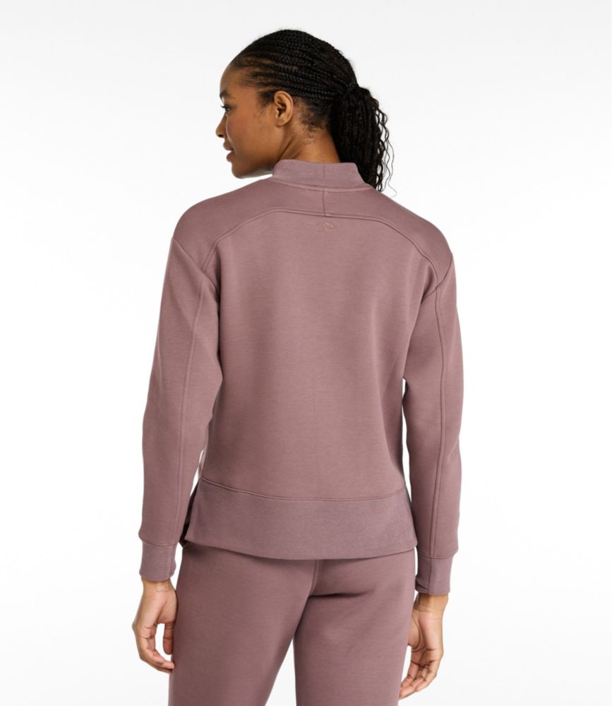 Women's Multisport Mockneck Pullover Sweatshirt