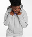 Multisport Full-Zip Hooded Sweatshirt, Midnight Black, small image number 1