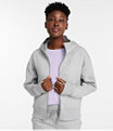 Multisport Full-Zip Hooded Sweatshirt, Midnight Black, small image number 3