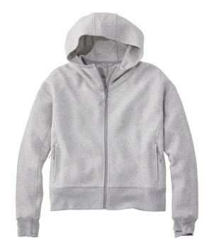 Women's Multisport Lifestyle Hoodie, Oversized Full-Zip