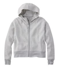 Sweat à Capuche L.L. Bean – Gris – Motif Montagne – Taille S – Unisexe