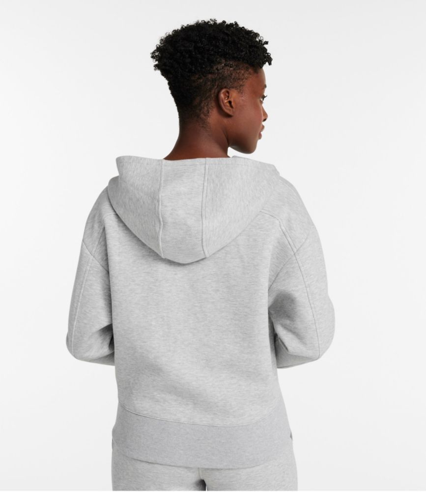 Women's Multisport Lifestyle Hoodie, Oversized Full-Zip