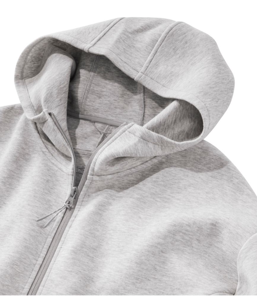 Women's Multisport Lifestyle Hoodie, Oversized Full-Zip