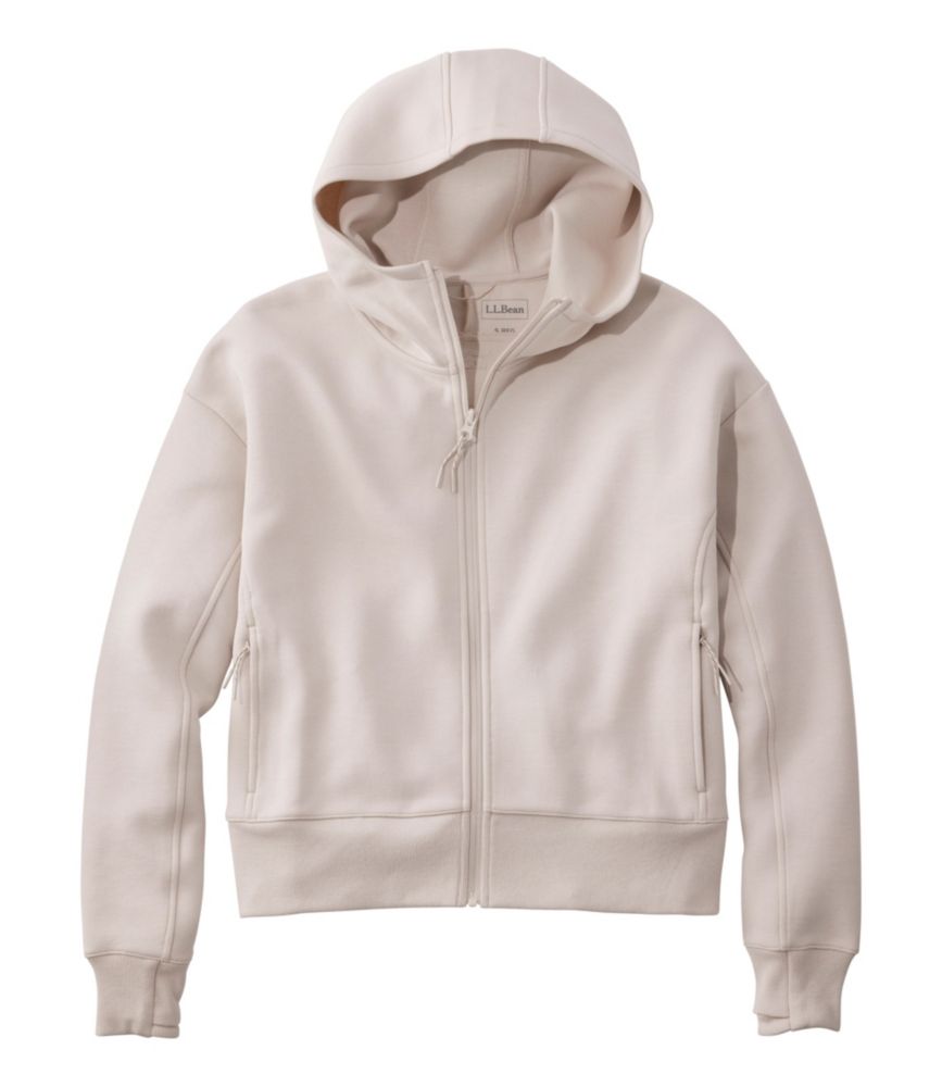 Women's Multisport Lifestyle Hoodie, Oversized Full-Zip