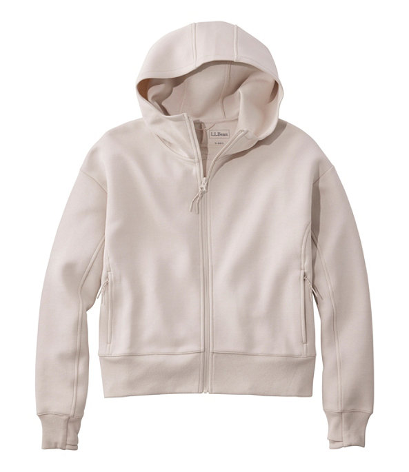 Multisport Full-Zip Hooded Sweatshirt, Shore, large image number 0