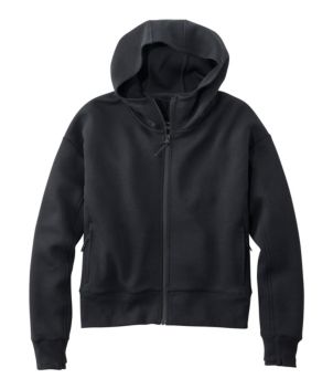 Women's Multisport Lifestyle Hoodie, Oversized Full-Zip