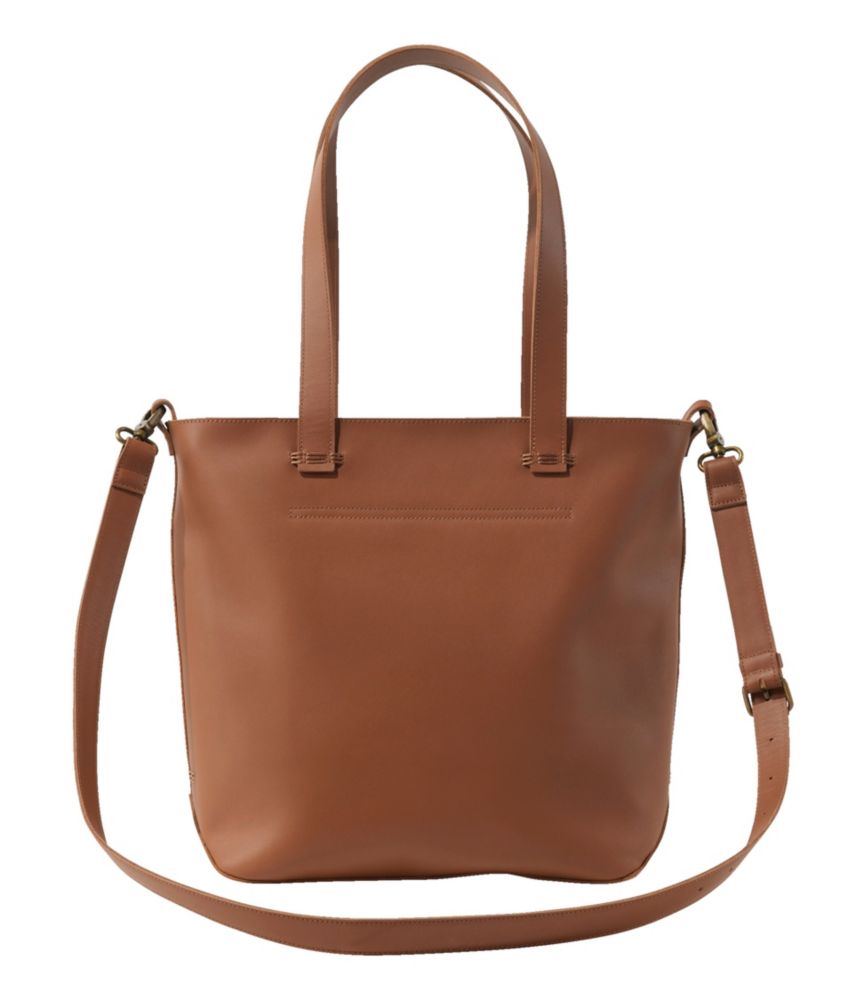 207 Leather Tote, Warm Brown, small image number 2