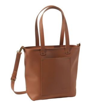 207 Leather Tote, New